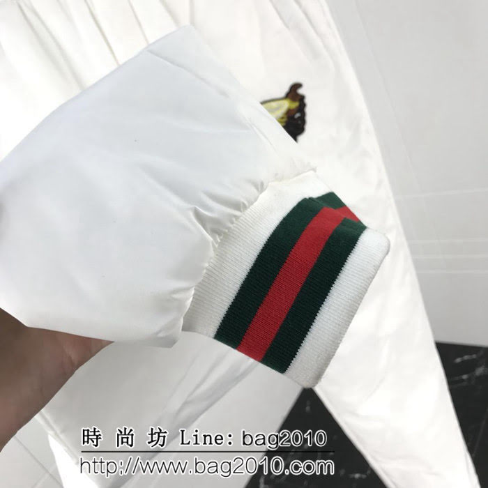 GUCCI古馳 18秋冬新款 小蜜蜂繡花 保暖舒適 男款套裝 ydi1782